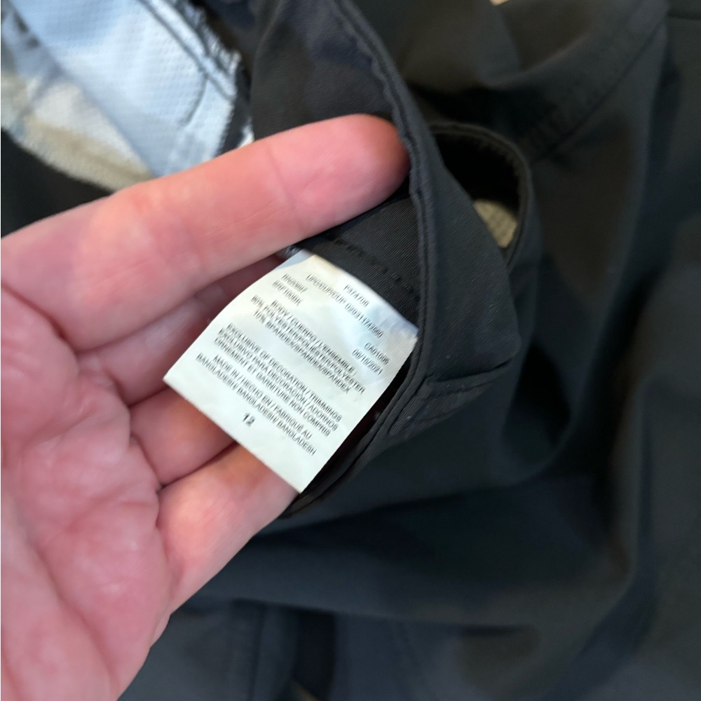 Women's Dickies Black Super Flex Shorts - Picture 2 of 5
